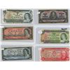 Image 1 : 1937 $10, 1969 $20, 1973 $1, 1954 $2, & $5, 1975 $50 Canadian Bill's (Binder)