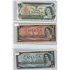 Image 2 : 1937 $10, 1969 $20, 1973 $1, 1954 $2, & $5, 1975 $50 Canadian Bill's (Binder)