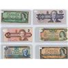 Image 1 : 1954 $1, 1986 $2, 1979 $5, 1989 $10, 1979 $20, 1954 $50 Canadian Bill's (Binder)
