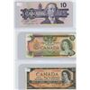 Image 4 : 1954 $1, 1986 $2, 1979 $5, 1989 $10, 1979 $20, 1954 $50 Canadian Bill's (Binder)
