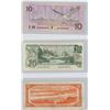 Image 5 : 1954 $1, 1986 $2, 1979 $5, 1989 $10, 1979 $20, 1954 $50 Canadian Bill's (Binder)