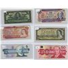 Image 1 : 1937 $1, 1974 $2, 1986 $5, 1971 $10, 1954 $20, 1988 $50 Canadian Bill's (Binder)