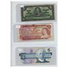 Image 2 : 1937 $1, 1974 $2, 1986 $5, 1971 $10, 1954 $20, 1988 $50 Canadian Bill's (Binder)