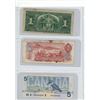 Image 3 : 1937 $1, 1974 $2, 1986 $5, 1971 $10, 1954 $20, 1988 $50 Canadian Bill's (Binder)