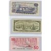 Image 5 : 1937 $1, 1974 $2, 1986 $5, 1971 $10, 1954 $20, 1988 $50 Canadian Bill's (Binder)