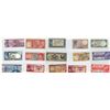 Image 1 : Binder of Assorted Internation Bills & 2X Canadian Tire Money Bills
