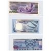 Image 3 : Binder of Assorted Internation Bills & 2X Canadian Tire Money Bills