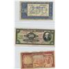 Image 8 : Binder of Assorted Internation Bills & 2X Canadian Tire Money Bills