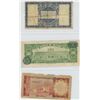 Image 9 : Binder of Assorted Internation Bills & 2X Canadian Tire Money Bills
