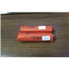 Image 1 : 2X 1980 ¢50 Penny Roll