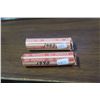 Image 1 : 2X 1990 & 1993 ¢50 Penny Roll