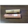 Image 1 : 2X 1988 & 1989 ¢50 Penny Roll