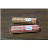 Image 1 : 2X 2009 & 2010 ¢50 Penny Roll (NON MAGNETIC)
