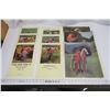 Image 1 : (9) Pin-up Girls w/ Horse Calenders