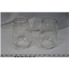Image 4 : 4 Glass Chimney/Globes & 2 Wick Holders