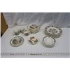 Image 1 : Brown & White Ware - 17 Pieces