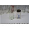 Image 3 : 9 Milk Bottle & Tops, "The Dairy Pool", Davol "Anti-Colic" Brand, "D" Dutchman Dairy LTD, Sicamous B