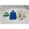 Image 1 : Hot Water Bottles, Adult & Kids & Get Well Frog Plush