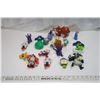 Image 1 : 20 Assorted Happy Meal Toys, Some Disney & Marvel