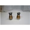 Image 7 : Copper Martini Glass, Salt & Pepper Shakers & Copper Beer Mug