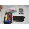 Image 2 : Lot of Car Accessories - Storage Net, New Visor Camcorder, Detailing Kit, Storage Bag