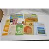 Image 1 : 12 Vintage Saskatchewan Parks Info Booklets, 2 Sask Records VG, 1982 Saskatoon Folk Festival Cookboo
