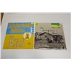 Image 2 : 12 Vintage Saskatchewan Parks Info Booklets, 2 Sask Records VG, 1982 Saskatoon Folk Festival Cookboo