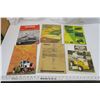 Image 1 : 6 Vintage Tractor Info Catalogues "Oliver", "Cub Cadet", "Allis Chalmers", "Case", "Caterpillar"