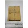 Image 8 : 6 Vintage Tractor Info Catalogues "Oliver", "Cub Cadet", "Allis Chalmers", "Case", "Caterpillar"