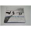 Image 1 : Large Coffee Table Book - "Journey to the South Pole" History Book, Amazing Black & White Photograph
