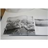 Image 5 : Large Coffee Table Book - "Journey to the South Pole" History Book, Amazing Black & White Photograph