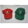 Image 6 : 2 New Hockey Hats (PA Raiders & Team Canada),  3 Official Hockey Pucks, 1994 Olympic Hockey Coka-Col