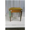 Image 2 : Vintage Sewing Stool & Old Tin of Buttons/Needles