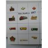 Image 2 : Railroad and Train Related  Lapel Pins (CNR - CPR and Others) - Lot of 24 Different