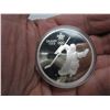 Image 2 : 1988 CANADIAN MINT - CALGARY OLYMPICS $20 SILVER COIN - .925 FINE -  HOCKEY - 1 TROY OZ