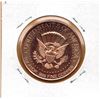 Image 2 : 1 OUNCE COPPER  .999 FINE - TRUMP'S WALL