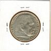 Image 2 : 1936 GERMANY THIRD REICH - SILVER - 5 REICHSMARK - SWASTIKA within WREATH
