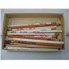 Image 2 : LOT OF 29 ADVERTIZING PENCILS - NONE SHARPENED - SOME DUPLICATES