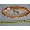 Image 1 : OVAL ADVERTISING BOWL - SCHOEPP & SCHOLZ - LANGENBURG - SASK