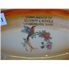 Image 3 : OVAL ADVERTISING BOWL - SCHOEPP & SCHOLZ - LANGENBURG - SASK