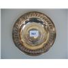 Image 3 : ROGERS SILVER PLATE CREAM & SUGAR with TRAY & 7 1/2 inch PLATE  (Viking Plate)