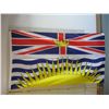 Image 3 : LOT OF 4 SILK FLAGS - Quebec,Scotland,  Unknown,  Unknown