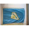 Image 4 : LOT OF 4 SILK FLAGS - Quebec,Scotland,  Unknown,  Unknown