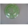 Image 2 : GREEN DEPRESSION GLASS - KELLOGG'S - 5 1/2 INCHES