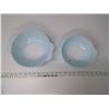 Image 2 : 2 Vintage JAJ Pyrex Pastel Blue Bowls