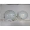 Image 2 : Vintage Pyrex Cinderella Butterfly Gold 443 and Pyrex 402 Butterfly Gold Bowl