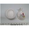 Image 2 : Milk Glass Hen on Nest