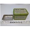 Image 1 : Vintage My Pal Smoking Mixture Bulldog Tobacco Tin by Rock City