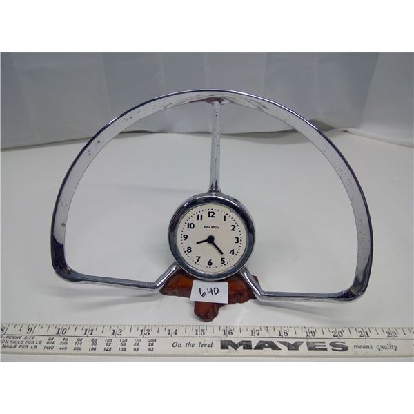 Big Ben Steering Wheel Clock