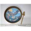 Image 2 : Eagle and Fish Hand Drum w/ Stick